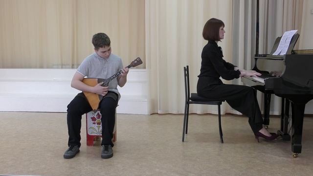 Свиридов Илья, 13лет_Р. Шуман «Песенка»