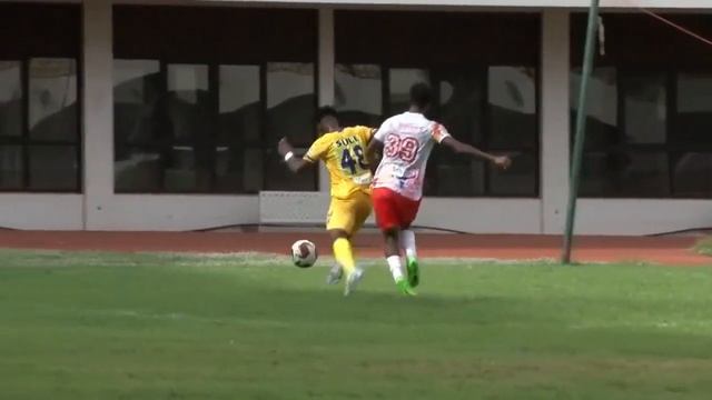 Tamale City vs Hearts Of Oak | Brilliant Solo Finish by Sampson Eduku.