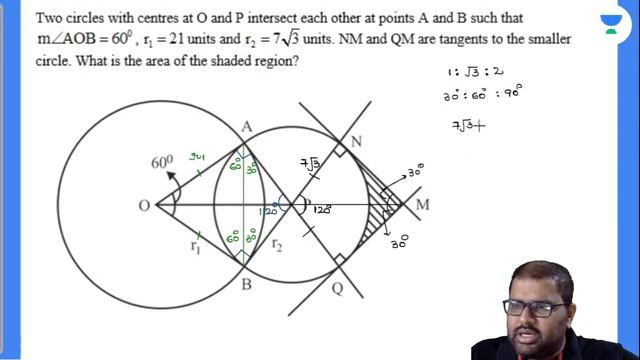 Super - 30 Geometry and Mensuration Questions Series - 7 | Sanga N L N Sarma | Unacademy CAT