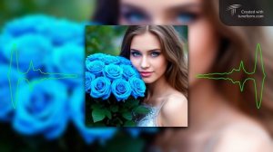 Супер песня. Розы цвета неба.
