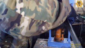 Станок холодной ковки своими руками