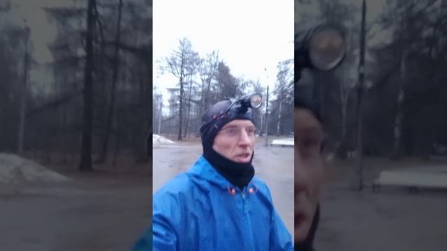 26.03.2025 г., СР_Весенний утренний бег, почти 100% влажность, вода буквально висит в воздухе,