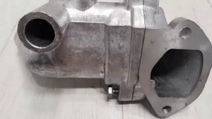 Корпус термостата ЮМЗ алюминиевый