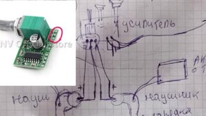 Колонка  Bluetooth из наушников [Redmi Air dots 2]