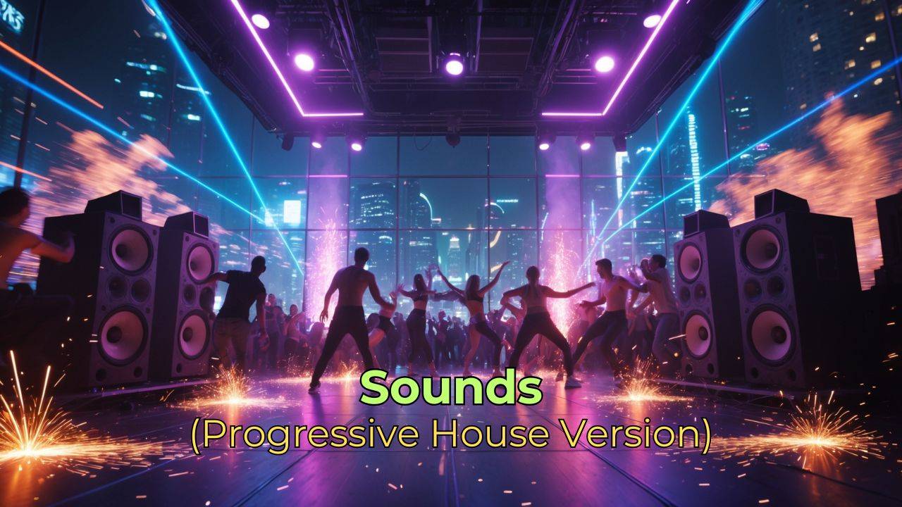 Звуки (Progressive House, Авторская песня)