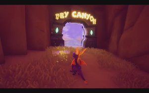 Spyro Reignited Trilogy-Сухой каньон (Dry Canyon) №8