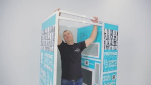 Фотобудка классическая. Как собрать фотокабину?
