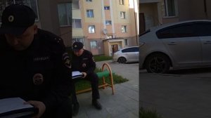 Мусорской  беспредел