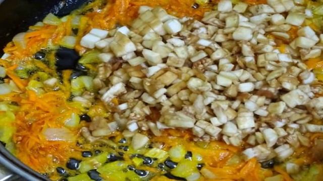 Баклажаны фаршированные фаршем