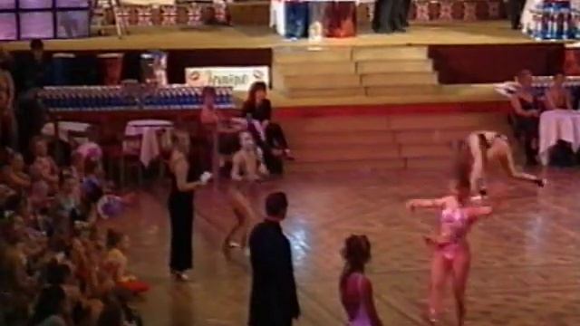 2000, DISCO KING & QUEEN at the Tower Ballroom, Blackpool, U.K. смотреть онлайн