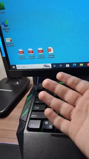 как напугать информатичку