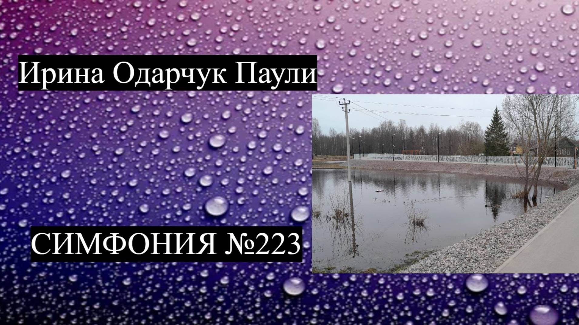 Ирина Одарчук Паули Симфония №223 О Природе 2025