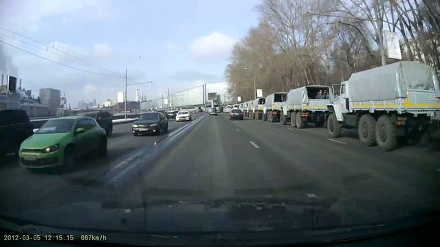 05.03.2012 - Кремлёвская набережная, подготовка к митингам!
