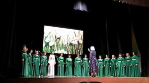 "Предчувствие": народный академический хор ЦК "Родина" (г. Анапа, 23.03.2025)