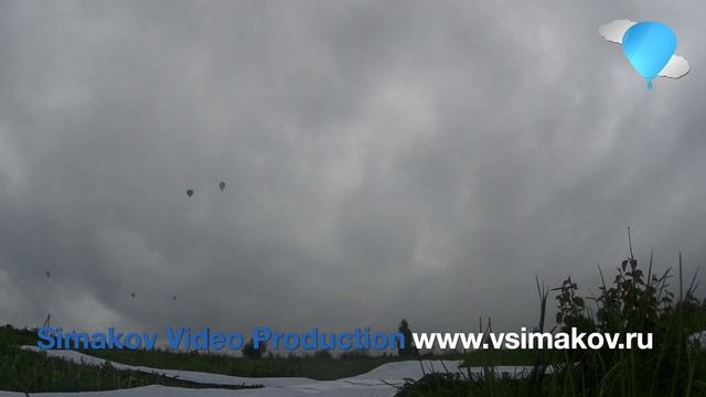 Интервальная съемка. Заход на цель в тумане. Тележурнал “Легче воздуха”