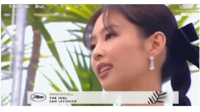 BLACKPINK’s Jennie Shines At Cannes Film Festival’s “The Idol” Photocall
