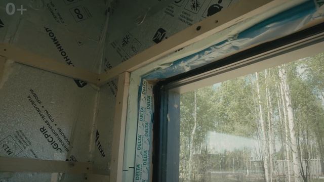 Строительство дома IZBURG на Open Village 2023: наружная отделка, инженерия, благоустройство