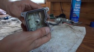 Keihin CVK Carburetor Clean and Rebuild - Kawasaki KLR 250