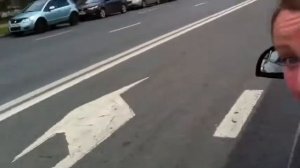 Шок! Андрей Рыбакин в пробке дерется!