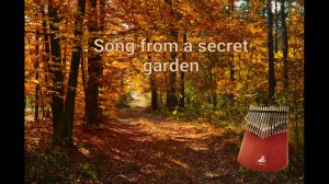 Song from a secret garden (Рольф Лёвланд )- | Хроматическая калимба | chromatic kalimba cover