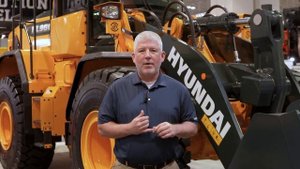 Hyundai HL960A Wheel Loader at World of Asphalt 2024