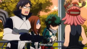 Body swap anime moment - Boku no Hero Academia 3rd Season - Do you want to change your costume