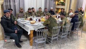 Масштабный ифтар для военнослужащих прошел и в Луганске