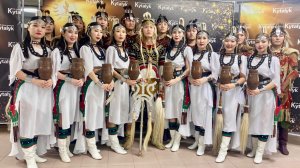 Этно фольк труппа САНДАЛ танец Дьөһөгөй