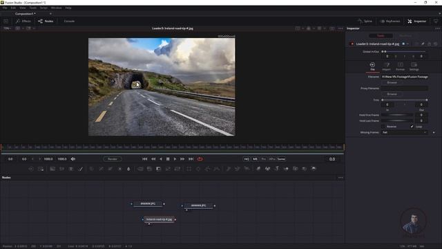 Fusion Tutorial For Beginners – Fusion User Interface & Import Media in Fusion  | Class01