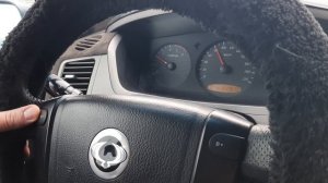 Круиз-контроль на авто SsangYong Kyron, максимальный вариант