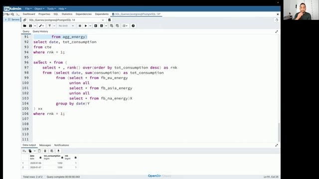 Session 15 - Window Functions