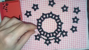 Вышивка бусинами 🫶