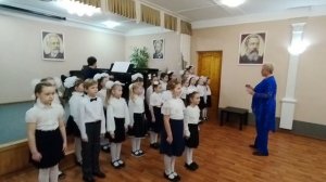 хор 5 музыкальная школа