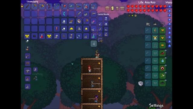 Terraria S2 E10 Goblin Armies & Eye of Cthulhu! (Expert)[HD] смотреть онлайн