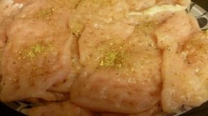 Отбивные из куриной грудки