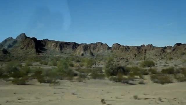 Driving To Mexico on Highway 85 смотреть онлайн