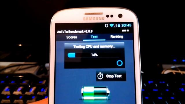 JellyBean Android 4.1 on Galaxy S3 смотреть онлайн