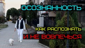 Осознанность при тяжелом неврозе, диалог с пациенткой