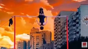 Фанат Ван Дама - Али Ван Дам из Кыргызстана покорил всех на первом