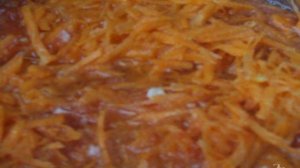 Икра из бурых помидоров и моркови