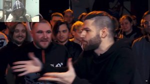 ЗЛОЙ РУССКИЙ - ОБЗОР НА БАТТЛ RBL UNIVERSE: СЕРЁЖА СОТНИКОВ РЭПЕР VS ЧЕЛОВЕК-СПАМ (BAD BARS)