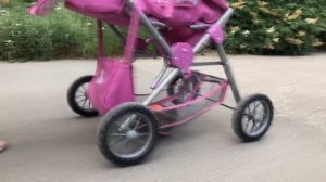 Детская коляска игрушка