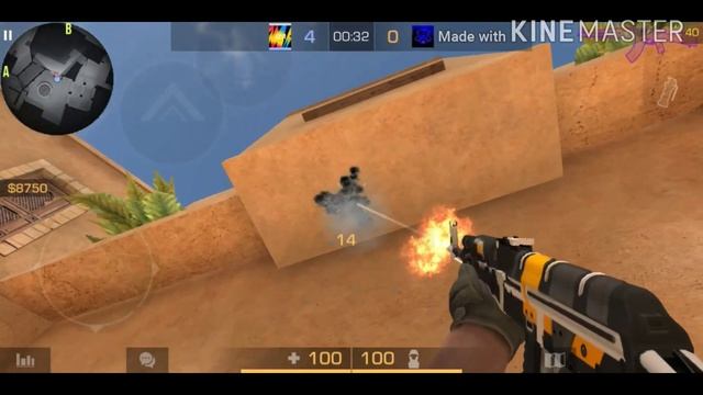 Прострелы на карте SANDSTONE смотреть онлайн