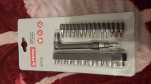 Обзор отвёртки из Магнит