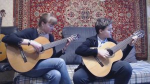 Кватромано- Венесуэльский вальс (Отьезд)