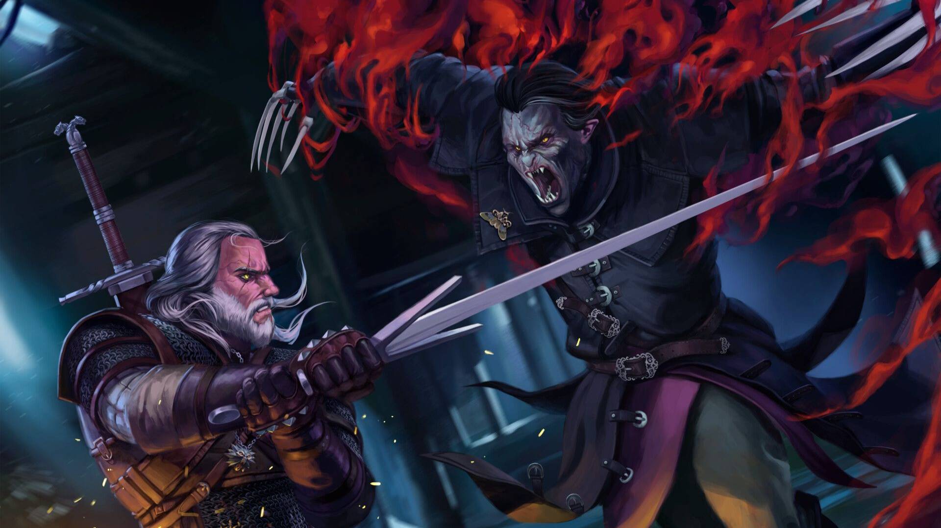 The Witcher 3: Wild Hunt – Blood and Wine #7 - " Штурм Дун Тынне"