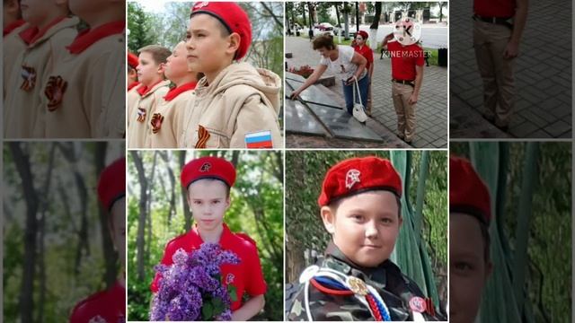 Юнармейский отряд "Беркут" МОАУ "СОШ 11 им.Е.А.Никулина" г.Оренбурга. С нем народного единства смотреть онлайн