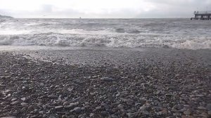 Кабардинка море шторм