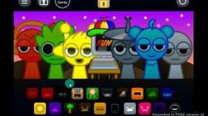 Sprunki Спрунки Софтнет Хлопающие глазки ))