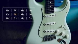 Groovy Blues  Backing Track in G